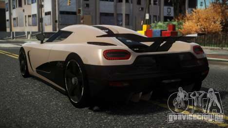 Koenigsegg Agera Badak для GTA 4