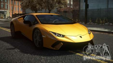 Lamborghini Huracan Munizol для GTA 4