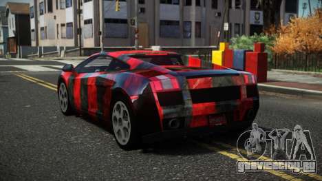 Lamborghini Gallardo Cerza S10 для GTA 4