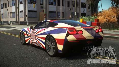 Chevrolet Corvette C7 Facertu S12 для GTA 4