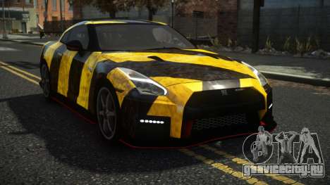 Nissan GT-R Jayun S3 для GTA 4