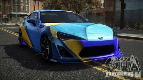 Subaru BRZ Vaklez S1 для GTA 4