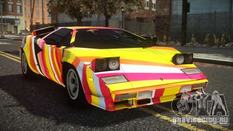 Lamborghini Countach Tovushi S1 для GTA 4