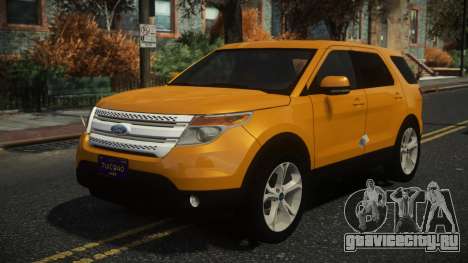 Ford Explorer Vedalo для GTA 4