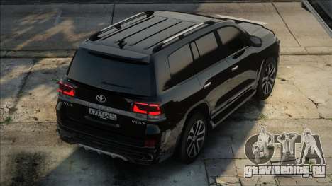 Toyota Land Cruiser 200 Diam для GTA San Andreas