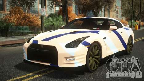 Nissan GT-R Mekzo S6 для GTA 4