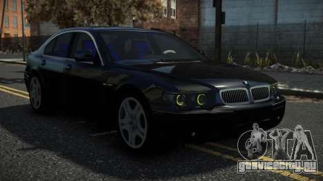 BMW 760i Defular для GTA 4