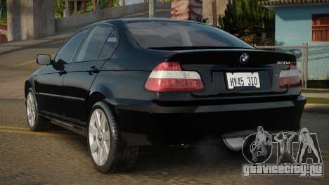 BMW M3 E46 320D V1.0 для GTA San Andreas