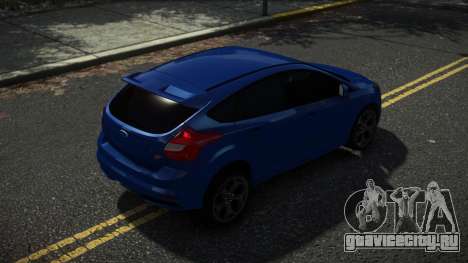 Ford Focus Saxek для GTA 4