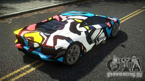 Lamborghini Aventador Grefux S7 для GTA 4