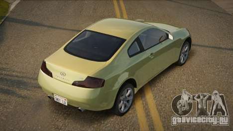 Infiniti G35 L-Style для GTA San Andreas