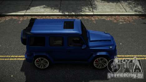 Mercedes-Benz G63 AMG Uxolt для GTA 4