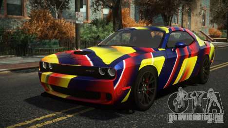 Dodge Challenger Tunajy S8 для GTA 4