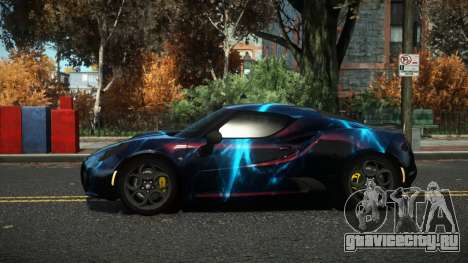 Alfa Romeo 4C Gravuz S6 для GTA 4