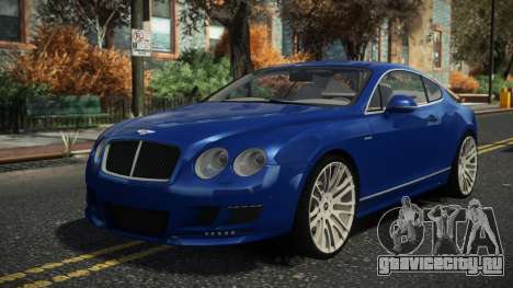 Bentley Continental Husare для GTA 4