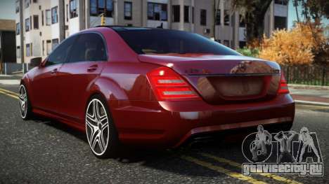 Mercedes-Benz S65 AMG Zarul для GTA 4