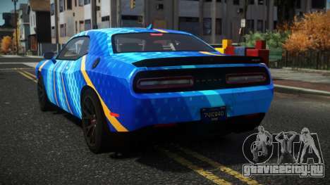 Dodge Challenger Tunajy S6 для GTA 4