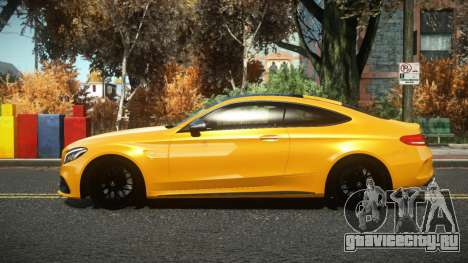 Mercedes-Benz C63 AMG Vlimo для GTA 4