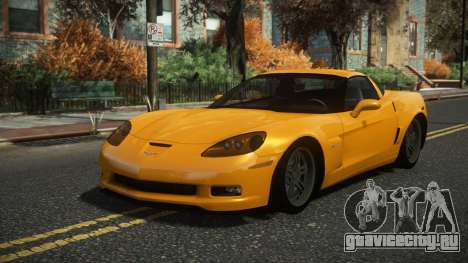 Chevrolet Corvette Tuhaje для GTA 4