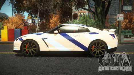 Nissan GT-R Mekzo S6 для GTA 4