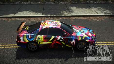 Nissan Skyline R34 Cusvar S10 для GTA 4