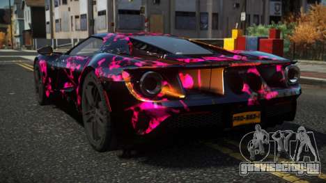 Ford GT Volfer S8 для GTA 4