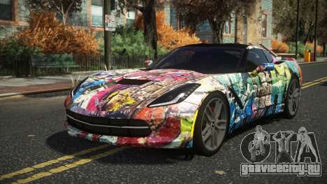 Chevrolet Corvette C7 Facertu S10 для GTA 4