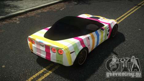 Chevrolet Corvette Disaf S8 для GTA 4