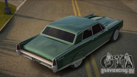 1965 Lincoln Continental V1.1 для GTA San Andreas
