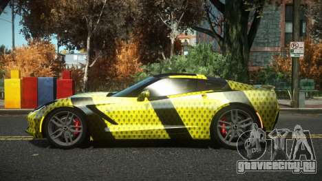 Chevrolet Corvette C7 Facertu S8 для GTA 4