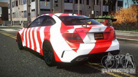 Mercedes-Benz C63 AMG Hugrax S6 для GTA 4