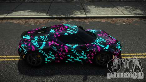 Alfa Romeo 4C Nukeem S6 для GTA 4