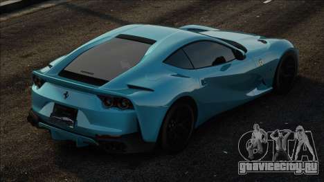 Ferrari 812 Superfast TR для GTA San Andreas