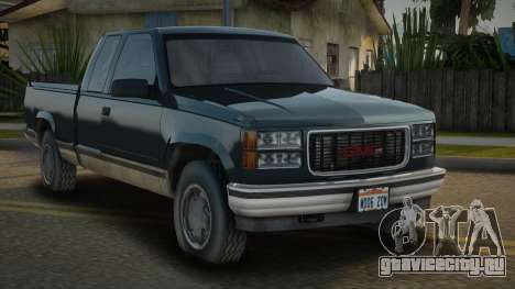 GMC Sierra 98th для GTA San Andreas