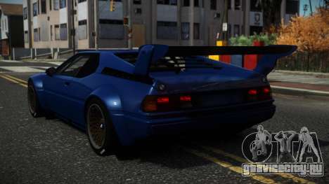 BMW M1 Bujillo для GTA 4