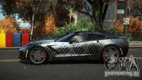 Chevrolet Corvette C7 Facertu S6 для GTA 4