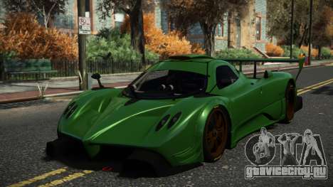 Pagani Zonda Fonury для GTA 4
