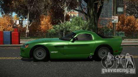 Dodge Viper Muzag для GTA 4