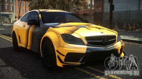 Mercedes-Benz C63 AMG Hugrax S10 для GTA 4