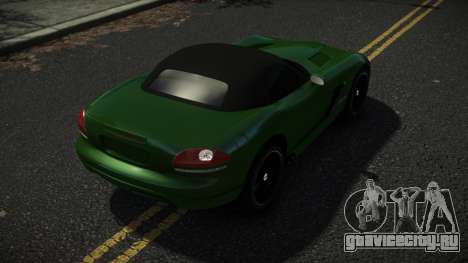 Dodge Viper Stabum для GTA 4