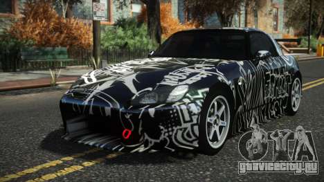 Honda S2000 Vujam S12 для GTA 4