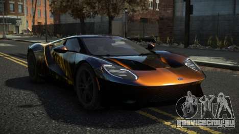 Ford GT Volfer S14 для GTA 4