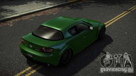 Mazda RX-8 Gujimo для GTA 4