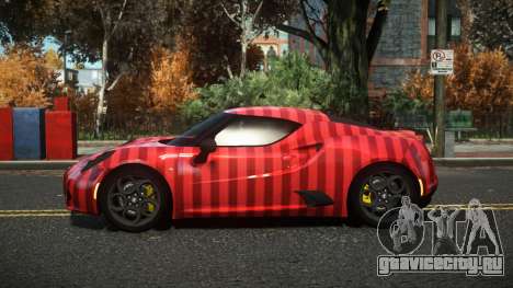 Alfa Romeo 4C Gravuz S13 для GTA 4