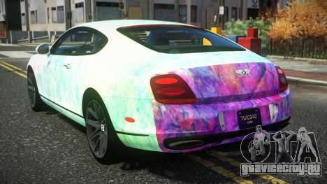 Bentley Continental Behrum S4 для GTA 4