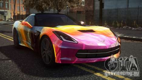 Chevrolet Corvette C7 Facertu S1 для GTA 4
