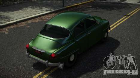 Saab 96 Kuxaly для GTA 4