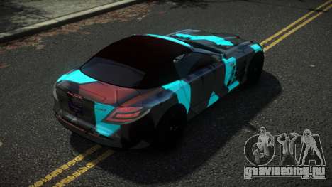 Mercedes-Benz SLR Wanio S12 для GTA 4
