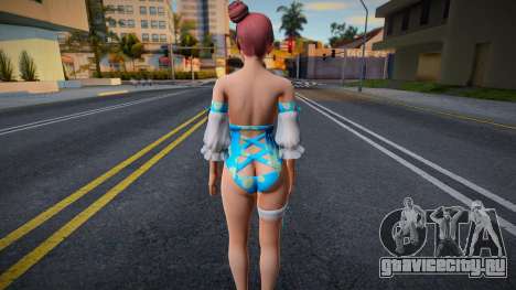 DOA XV Honoka 2nd Design Contest Topless для GTA San Andreas