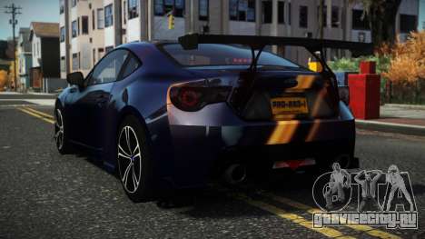 Subaru BRZ Vaklez S11 для GTA 4